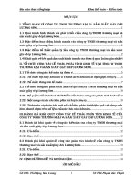 báo cáo thực tập tổng hợp khoa kế toán kiểm toán tại  CÔNG TY TNHH THƯƠNG MẠI VÀ SẢN XUẤT GIÀY DÉP LƯƠNG SƠN