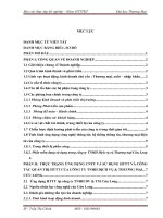 báo cáo thực tập tổng hợp khoa hệ thống thông tin Công ty TNHH Dịch vụ & Thương mại Cửu Long