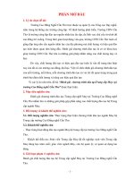 Đánh giá chương trình đào tạoTrung cấp May tại trường Cao Đẳng nghề Cần Thơ