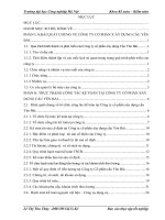 báo cáo thực tập tổng hợp khoa kế toán kiểm toán tại CÔNG TY CỔ PHẦN X ÂY DỰNG CẦU YÊN BÁI