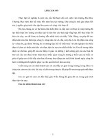 báo cáo thực tập tổng hợp khoa quản trị doanh nghiệp tại  Công ty Cổ phần Nhôm Đô Thành