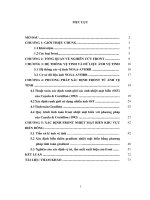 Nghiên cứu sự biến thiên của front nhiệt mặt biển trong Biển Đông