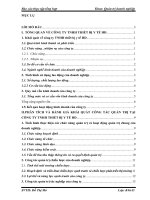 báo cáo thực tập tổng hợp khoa quản trị kinh doanh tại  công ty TNHH thiết bị y tế HD