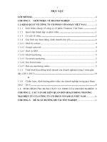 báo cáo thực tập tổng hơp khoa thương mại điện tử  tại  công ty cổ phần Vinamax Việt Nam.