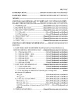 ÁP DỤNG MÔ HÌNH SWAT KHẢO SÁT TÁC ĐỘNG CỦA BIẾN ĐỔI KHÍ HẬU ĐẾN BIẾN ĐỘNG DÒNG CHẢY LƯU VỰC SÔNG ĐÁY TRÊN ĐỊA BÀN THÀNH PHỐ HÀ NỘI