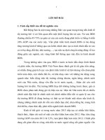 luận văn thạc sĩ Quản lý kinh doanh BĐS của Tập đoàn Viettel