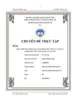 Phát triển hệ thống đại lý bảo hiểm nhân thọ tại công ty Korea Life Việt Nam trên địa bàn Hà Nội