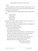 đề tài nghiên cứu máy gia cố cọc xi măng đất