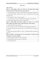 báo cáo thực tập tổng hơp khoa thương mại điện tử  tại công ty Cổ phần Phát triển Giải pháp Công nghệ THT