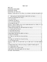 báo cáo thực tập tổng hợp  khoa thương mai quốc tế tại CÔNG TY CỔ PHẦN VIETDUTCH QUỐC TẾ