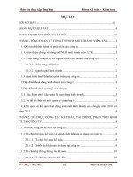 báo cáo thực tập tổng hợp khoa kế toán kiểm toán tại CÔNG TY TNHH MỘT THÀNH VIÊN- LVK