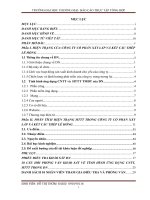 báo cáo thực tập tổng hợp khoa hệ thống thông tin tại CÔNG TY CỔ PHẦN XÂY LẮP VÀ KẾT CẤU