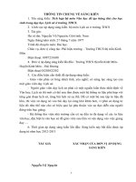 skkn Tích hợp môn Ngữ văn để tạo hứng thú cho học sinh trong dạy học môn Lịch Sử