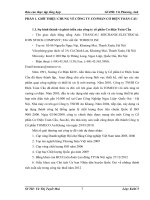 báo cáo thực tập tổng hợp khoa marketing tại CÔNG TY CỔ PHẦN CƠ ĐIỆN TOÀN CẦU