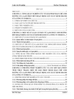 Một số giải pháp nhằm hạn chế ảnh hưởng của lạm phát tới hoạt động sản xuất kinh doanh của công ty TNHH Hệ thống Công nghiệp Việt Nam