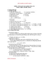 Đồ án động cơ đốt trong ( tính toán động cơ diezen)