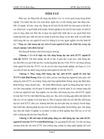 Nâng cao chất lượng dạy học môn kế toán tài chính ngành kế toán bậc trung cấp chuyên nghiệp tại tỉnh Bình Dương(TT)