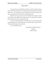 Quản trị quy trình đàm phán để ký kết hợp đồng nhập khẩu sản phẩm chăm sóc tóc wella từ thị trường singapore của công ty tnhh nam dao hà nội