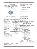 ĐỒ án điều KHIỂN 1 lập trình zen