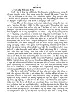 Giáo dục giá trị văn hoá tinh thần truyền thống dân tộc với việc hình thành và phát triển nhân cách sinh viên việt nam hiện nay (TT)