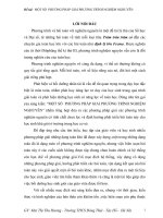 skkn Đề tài một số phương pháp giải phương pháp giải phương trình nghiệm nguyên