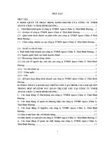 báo cáo thực tập tổng hợp khoa quản trị doanh nghiệm tại  CÔNG TY TNHH APAVE CHÂU Á-THÁI BÌNH DƯƠNG