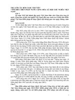 Bài dự thi hiến pháp 2015