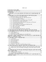 Thực trang nâng cao năng lực cạnh tranh của tỉnh Bắc Ninh