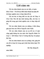 Xây dựng hệ thống câu hỏi trắc nghiệm khách quan nhiều lựa chọn chương “vectơ” – hình học 10 nâng cao với sự hỗ trợ của phần mềm macromedia flash player 8 0