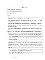 báo cáo thực tập tổng hợp khoa quản trị nhân lực tại công ty Cổ phần SOMECO Sông Đà