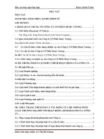 báo cáo thực tập tổng hợp khoa kinh tế luật tại CÔNG TY CỔ PHẦN DƯỢC VƯƠNG