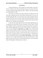 báo cáo thực tập tổng hợp khoa kế toán kiểm toán tại Công ty Cổ phần đầu tư Lạc Hồng