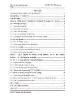 báo cáo thực tập tổng hợp khoa hệ thống thông tin tại CÔNG TY TNHH WINMARK VIỆT NAM.