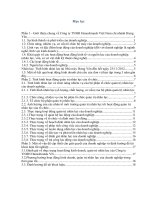 báo cáo thực tập tổng hợp khoa quản trị nhân lực tại Công ty TNHH Hanesbrands Việt Nam chi nhánh Hưng Yên.