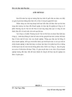 Tổng quan về đặc điểm kinh tế - kĩ thuật và tổ chức bộ máy quản lí hoạt động sản xuất kinh doanh của công ty cổ phần thương mại và vận tải hà nam