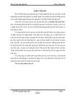 báo cáo thực tập tổng hợp khoa tiếng anh thương mại tại CÔNG TY CỔ PHẦN NHỰA, BAO BÌ NGÂN HẠNH