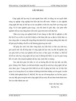 Đồ án chế tạo chi tiết dạng càng, đồ án càng