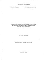 Nghiên cứu hoàn thiện kỹ thuật chiết tách tế bào gốc tạo máu từ máu cuống rốn để điều trị bệnh lý về máu