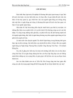 báo cáo thực tập tổng hợp khoa tài chính ngân hàng tại NGÂN HÀNG THƯƠNG MẠI CỔ PHẦN CÔNG THƯƠNG VIỆT NAM - CHI NHÁNH ĐỐNG ĐA