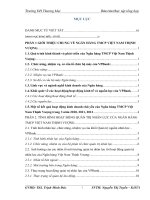 báo cáo thực tập tổng hợp khoa quản trị nhân lực tại Ngân hàng TMCP Việt Nam Thịnh Vượng