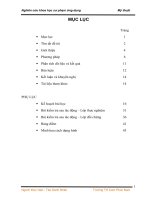 SKKN Dạy cho học sinh cách ứng dụng các hình học cơ bản vào bài vẽ theo mẫu sẽ nâng cao kết quả học tập môn vẽ theo mẫu