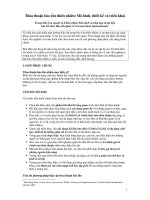 Thỏa thuận bảo tồn thiên nhiên: Mô hình, thiết kế và triển khai