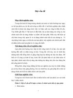 Một số vấn đề lí luận cơ bản về chính sách tiền tệ, lạm phát