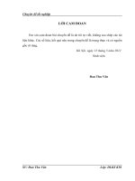 Quản trị tour đi (ountbound) các nước Đông Nam Á của công ty lữ hành Hanoi Tourist