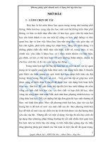 SKKN Phương pháp giải nhanh một số bài toán hoá học lớp 9