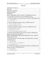 báo cáo thực tập tổng hợp khoa quản trị nhân lực tại Công ty TNHH Haesung Vina