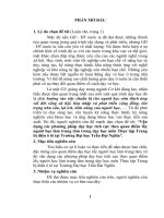 Vận dụng các phương pháp dạy học tích cực theo quan điểm lấy người học làm trung tâm trong dạy học môn Thực tập Trang bị điện ô tô tại Trường Đại học Trần Đại Nghĩa