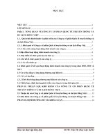 báo cáo thực tập tổng hơp khoa thương mại điện tử  tại CÔNG TY CỔ PHẦN QUỐC TẾ TRUYỀN THÔNG VÀ DU LỊCH RỒNG VIỆT