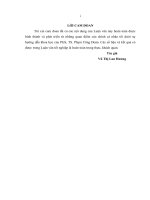 luận văn thạc sĩ NÂNG CAO CHẤT LƯỢNG NHÂN LỰC của Công ty Cổ phần Đầu tư và phát triển đào tạo Edutop64