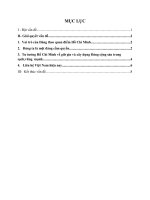 Tư tưởng Hồ Chí Minh về giữ gìn và xây dựng Đảng cộng sản trong  sạch,vững  mạnh